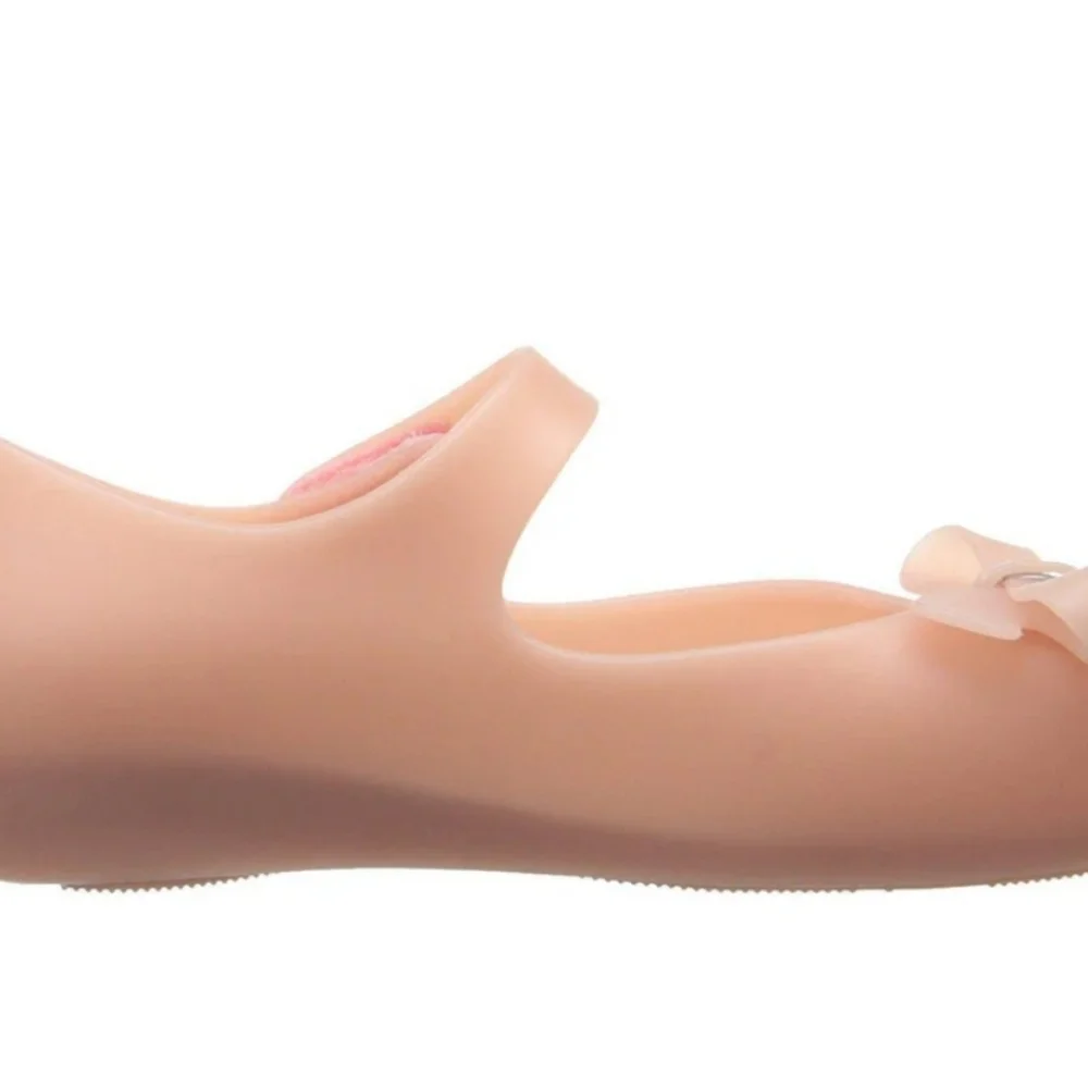 Size 8 - NEW MINI MELISSA Light Pink Matte Sandals